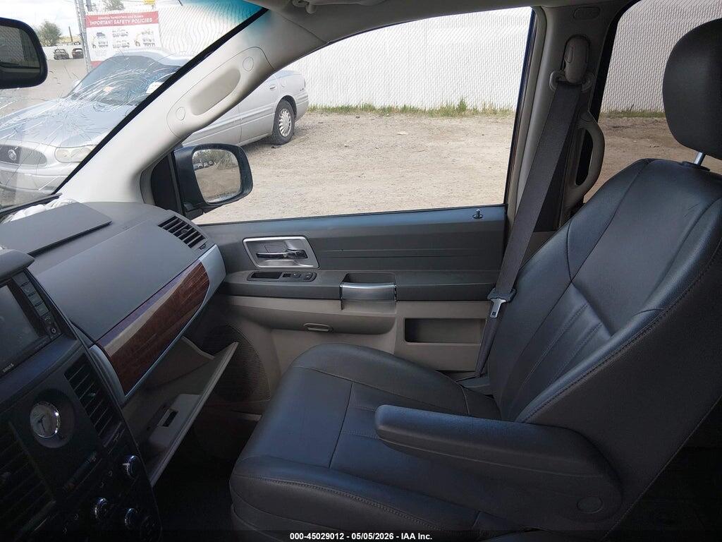 2A8HR54P58R699522 2008 CHRYSLER TOWN & COUNTRY photo no. 5
