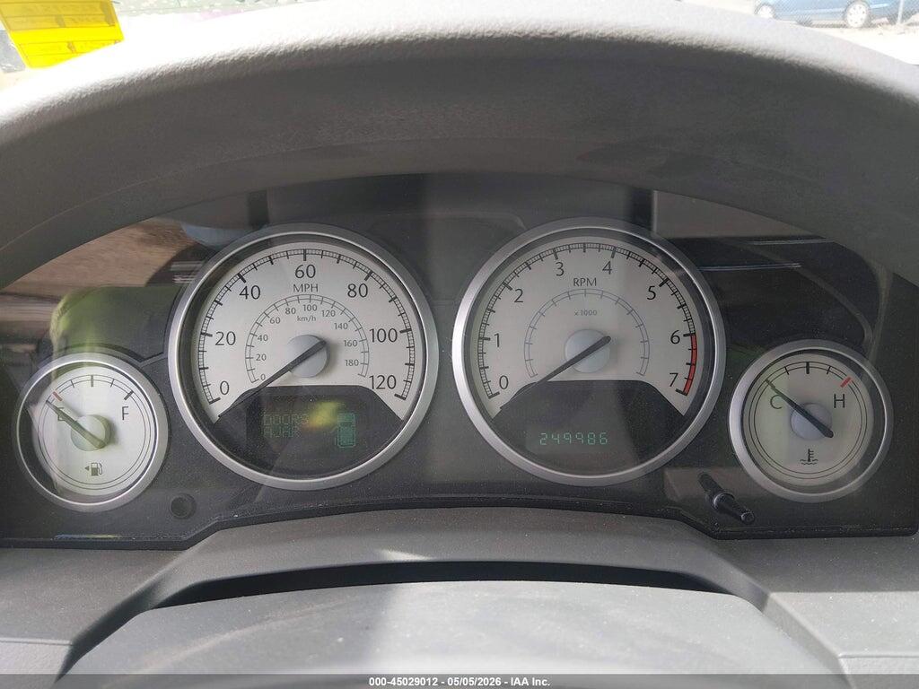 2A8HR54P58R699522 2008 CHRYSLER TOWN & COUNTRY photo no. 7
