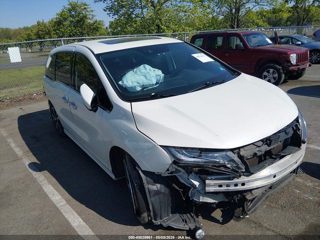 5FNRL6H97JB049042 2018 HONDA ODYSSEY photo no. 1