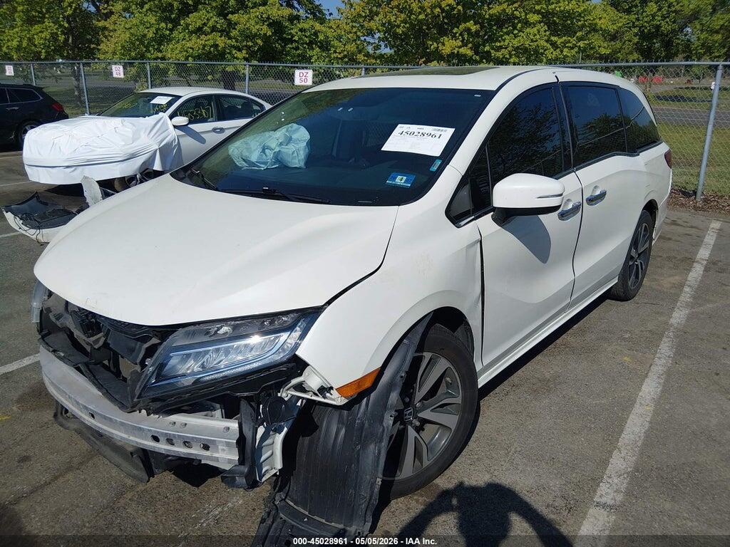 5FNRL6H97JB049042 2018 HONDA ODYSSEY photo no. 2