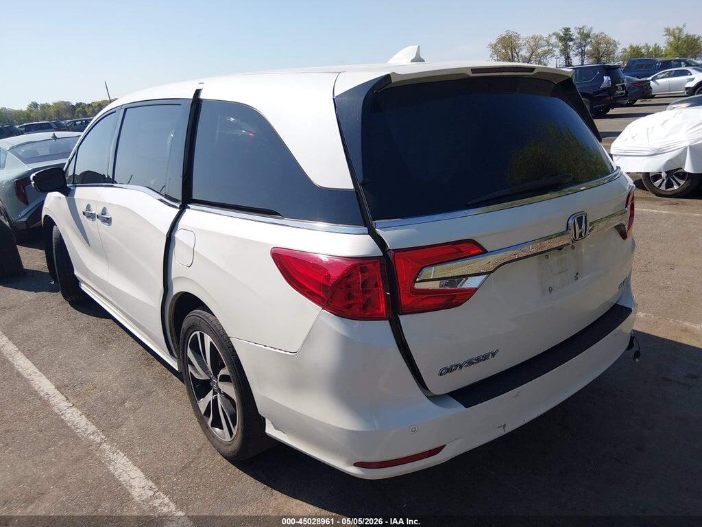 5FNRL6H97JB049042 2018 HONDA ODYSSEY photo no. 3