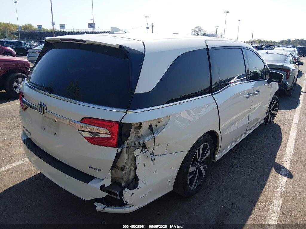 5FNRL6H97JB049042 2018 HONDA ODYSSEY photo no. 4