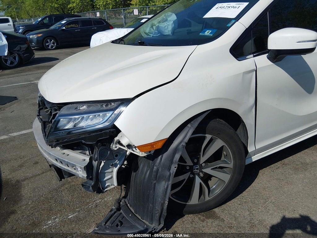 5FNRL6H97JB049042 2018 HONDA ODYSSEY photo no. 6