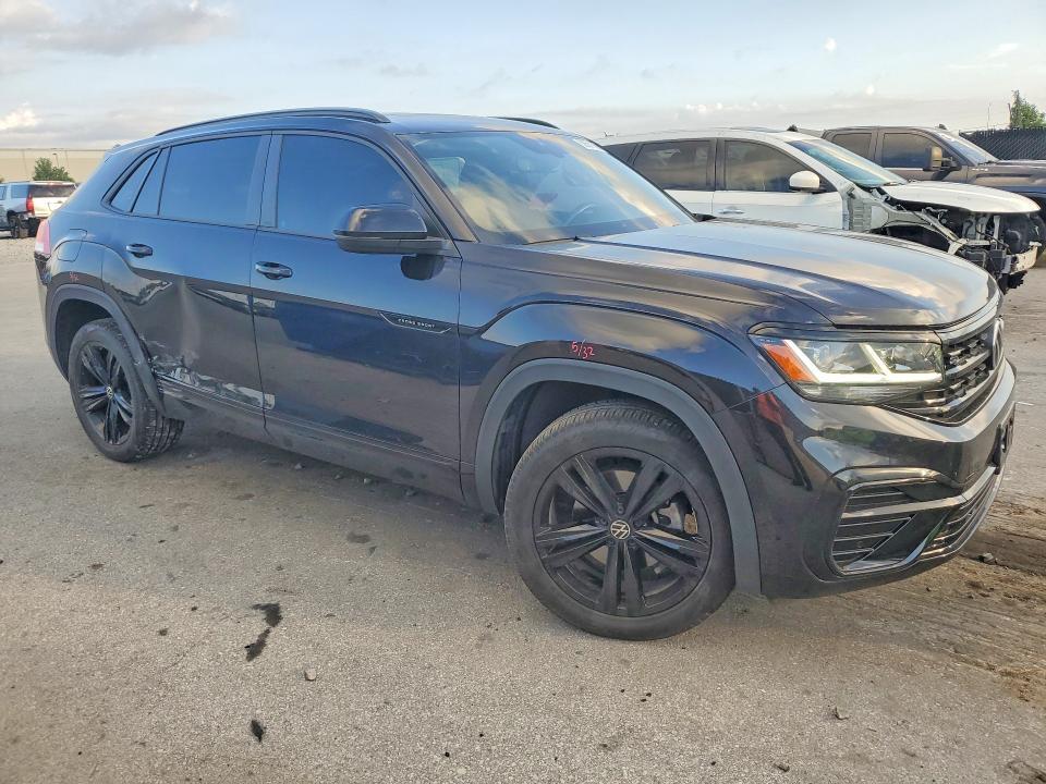 2023 VOLKSWAGEN ATLAS CROSS SPORT SEL R-LINE — Фото 4 из 13