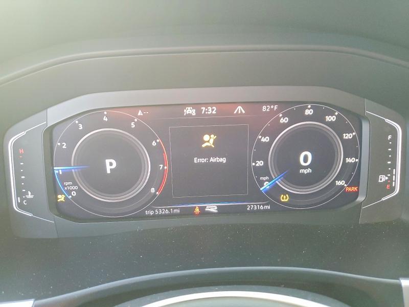 2023 VOLKSWAGEN ATLAS CROSS SPORT SEL R-LINE — Фото 9 из 13