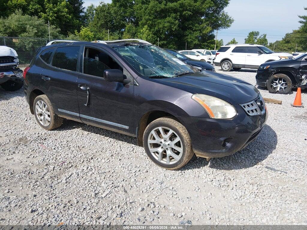 JN8AS5MV5DW610064 2013 NISSAN ROGUE photo no. 1