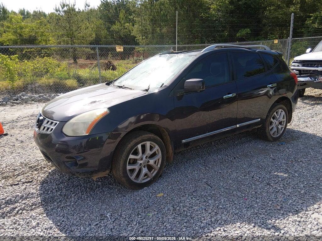 JN8AS5MV5DW610064 2013 NISSAN ROGUE photo no. 2