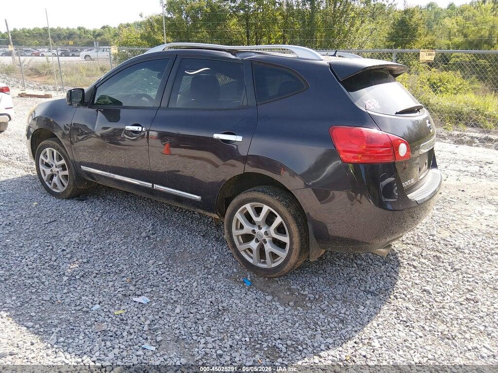 JN8AS5MV5DW610064 2013 NISSAN ROGUE photo no. 3