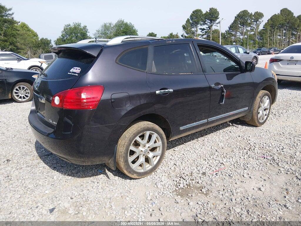 JN8AS5MV5DW610064 2013 NISSAN ROGUE photo no. 4