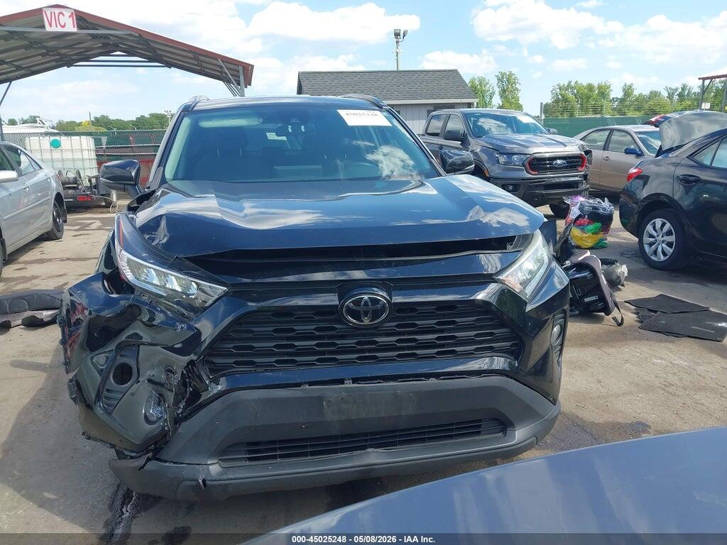 2T3P1RFV7MW211443 2021 TOYOTA RAV4 photo no. 12