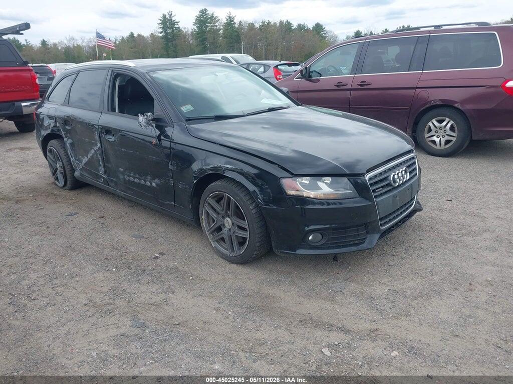 WAUSFAFL0BA014294 2011 AUDI A4 photo no. 1