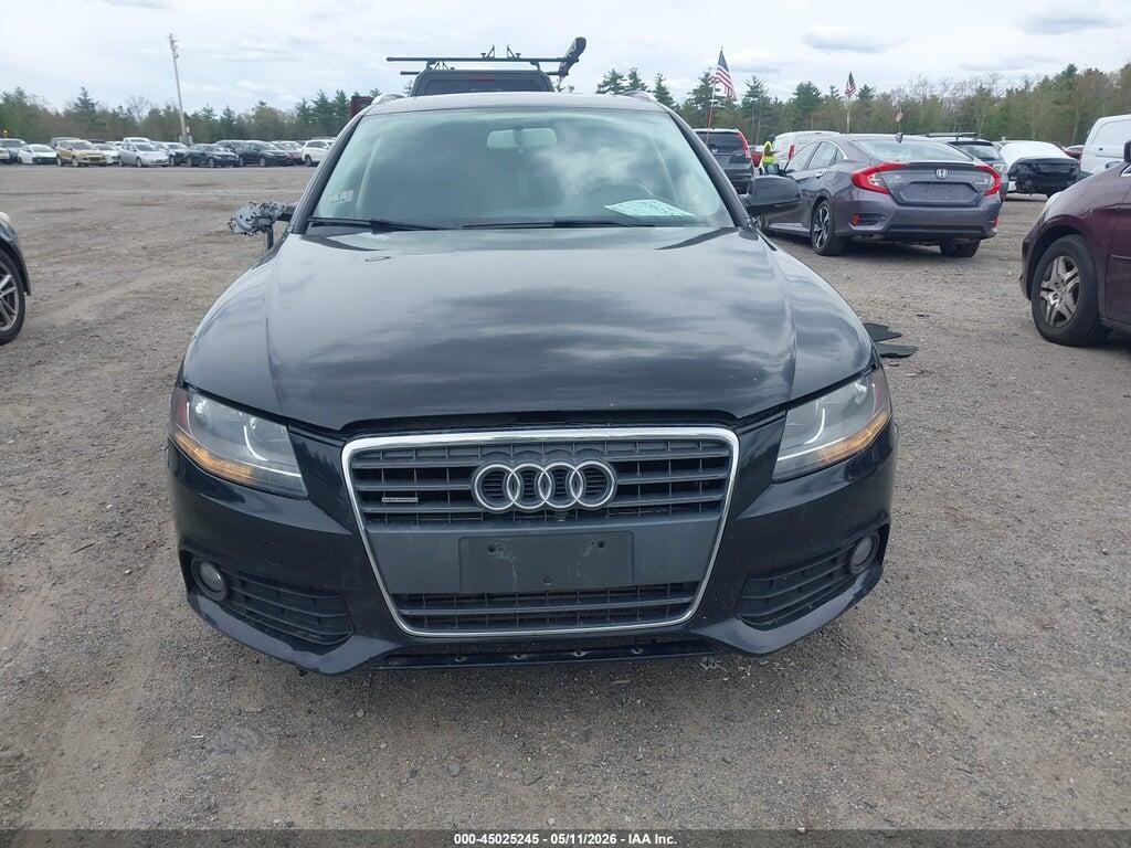 WAUSFAFL0BA014294 2011 AUDI A4 photo no. 12