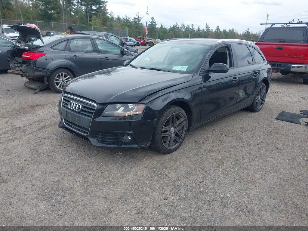 WAUSFAFL0BA014294 2011 AUDI A4 photo no. 2