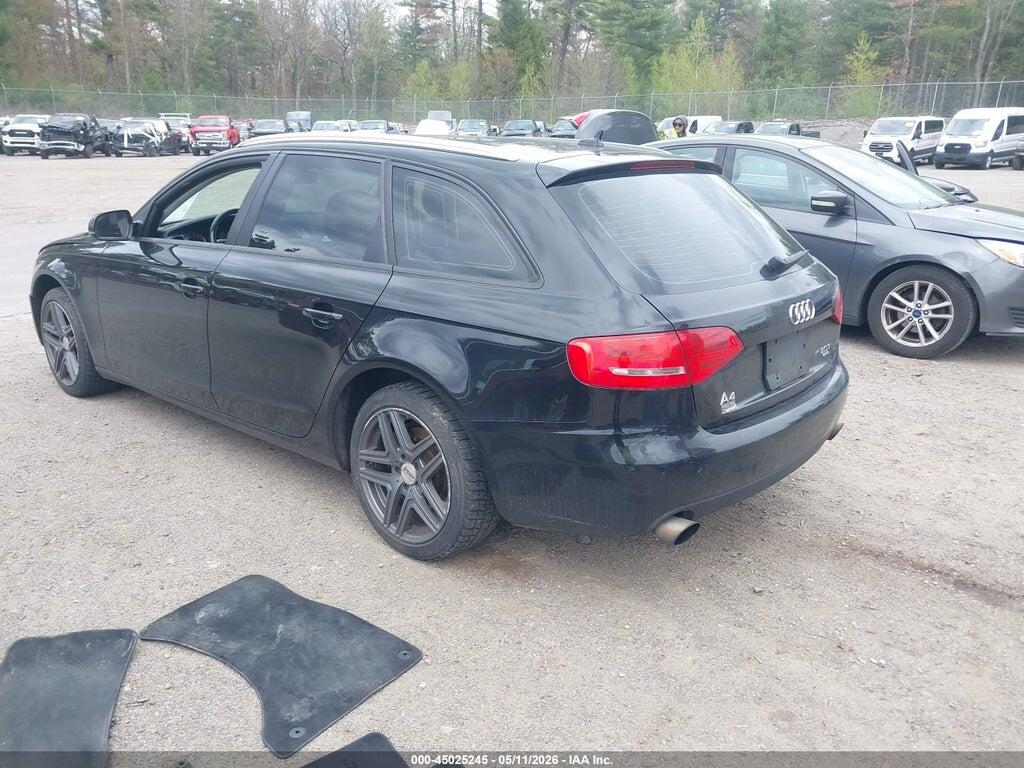 WAUSFAFL0BA014294 2011 AUDI A4 photo no. 3