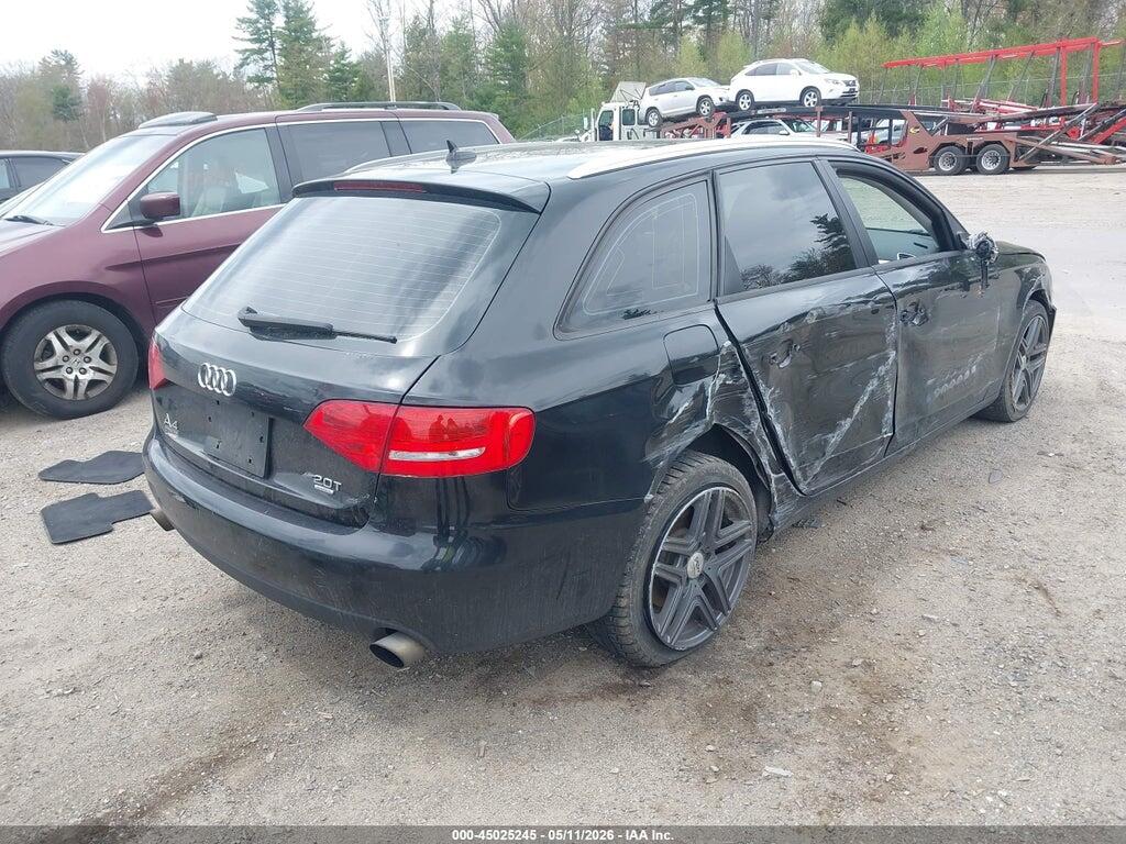 WAUSFAFL0BA014294 2011 AUDI A4 photo no. 4