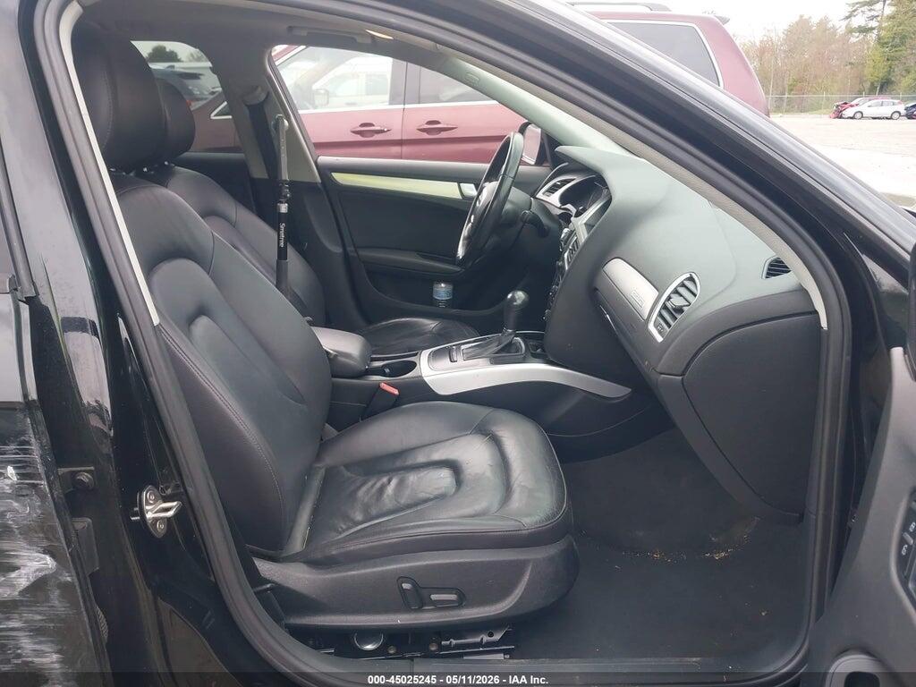 WAUSFAFL0BA014294 2011 AUDI A4 photo no. 5