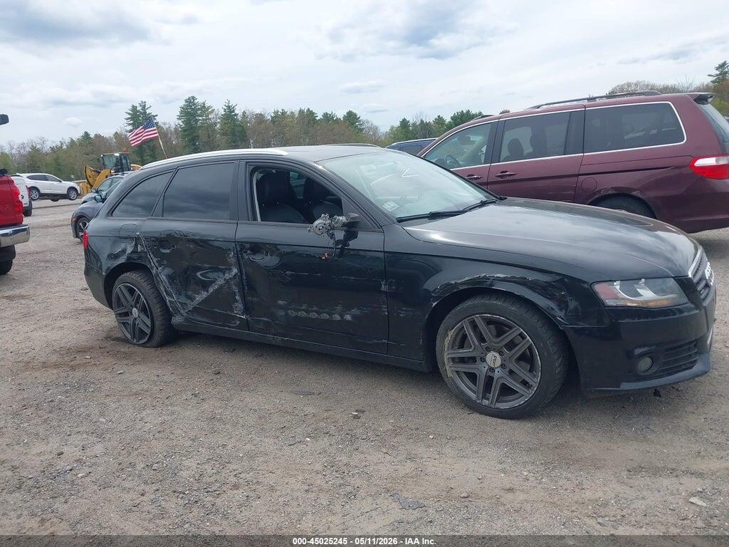 WAUSFAFL0BA014294 2011 AUDI A4 photo no. 6