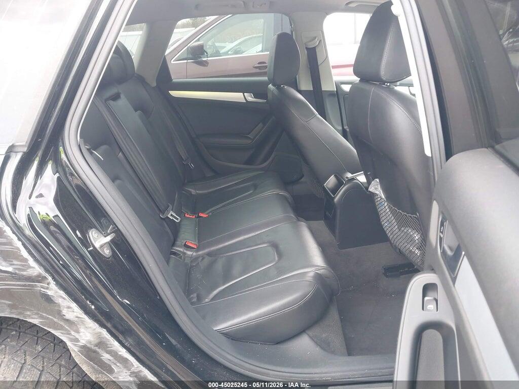 WAUSFAFL0BA014294 2011 AUDI A4 photo no. 8