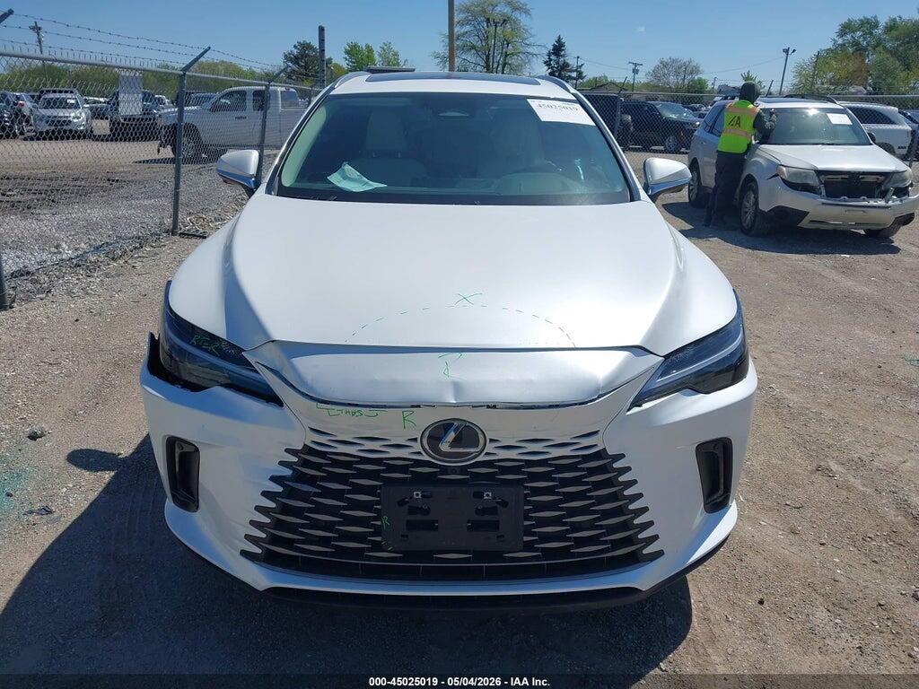 2T2BAMCA5SC097475 2025 LEXUS RX 350 photo no. 12