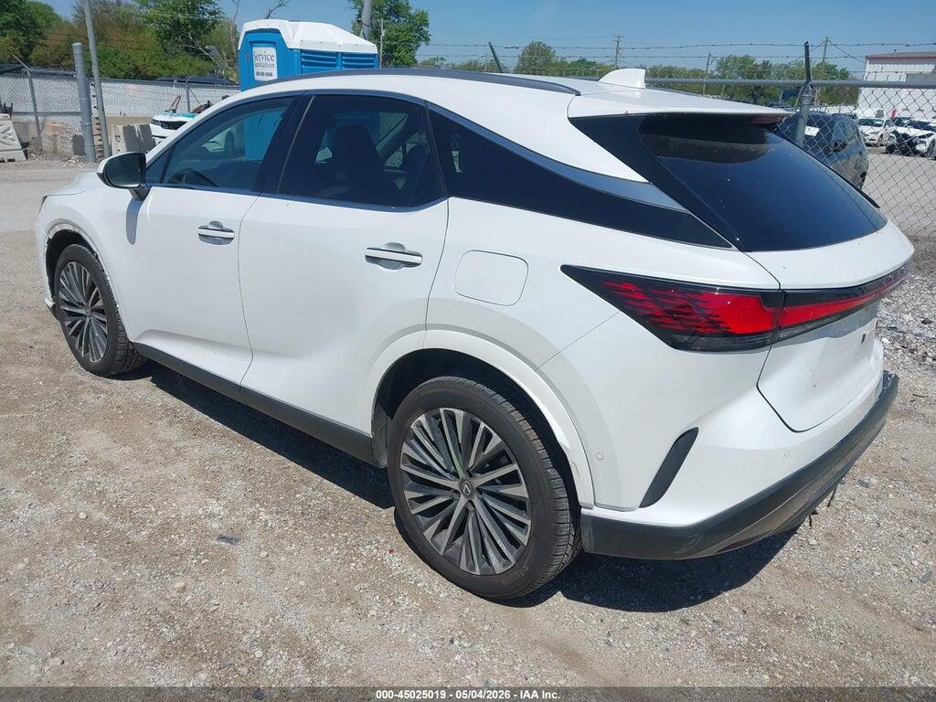 2T2BAMCA5SC097475 2025 LEXUS RX 350 photo no. 3
