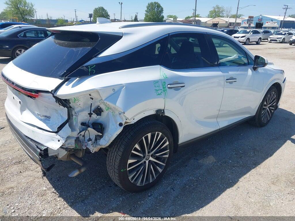 2T2BAMCA5SC097475 2025 LEXUS RX 350 photo no. 4