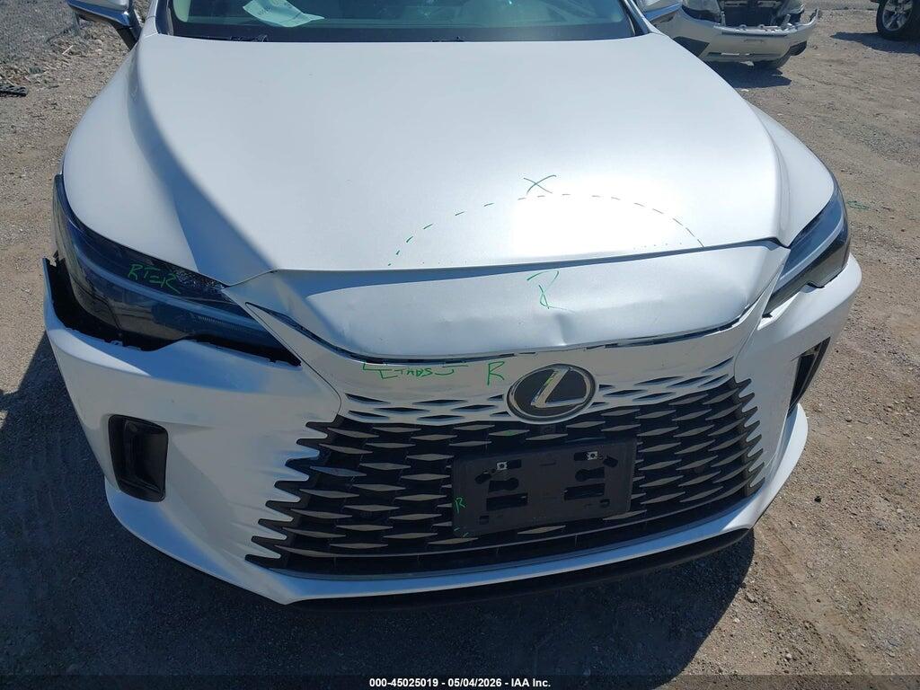 2T2BAMCA5SC097475 2025 LEXUS RX 350 photo no. 6