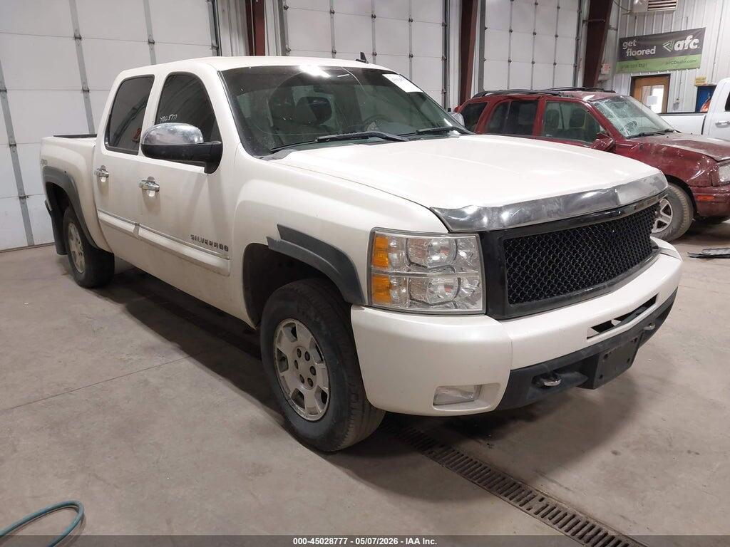 3GCRKTE35AG292098 2010 CHEVROLET SILVERADO 1500 photo no. 1