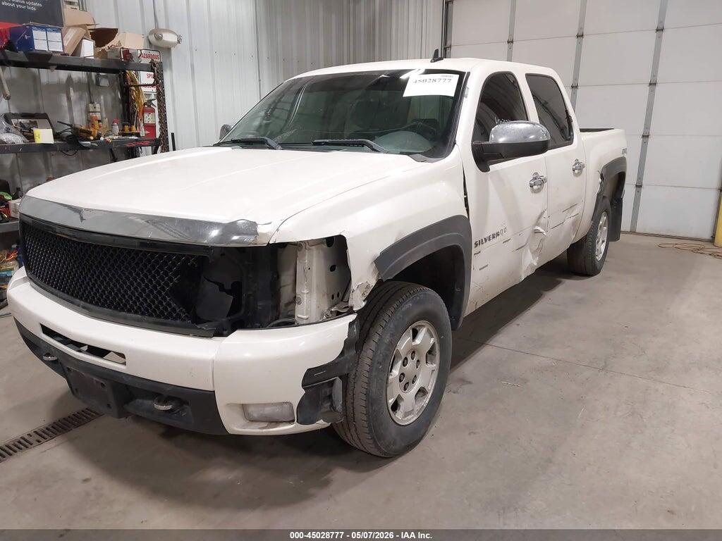 3GCRKTE35AG292098 2010 CHEVROLET SILVERADO 1500 photo no. 2