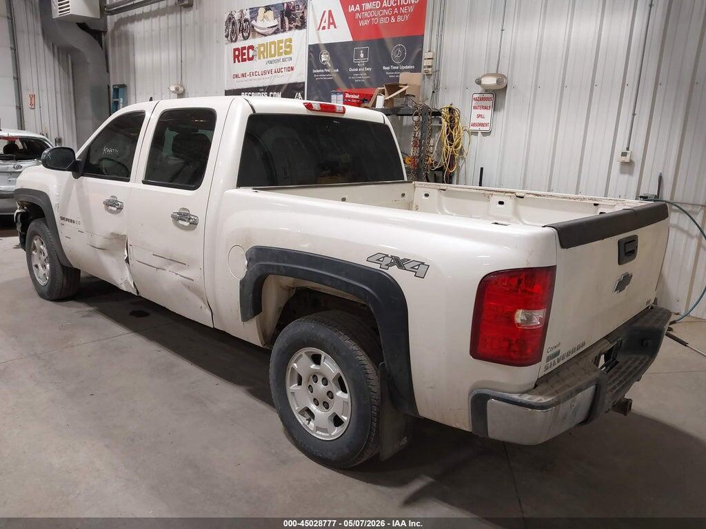 3GCRKTE35AG292098 2010 CHEVROLET SILVERADO 1500 photo no. 3