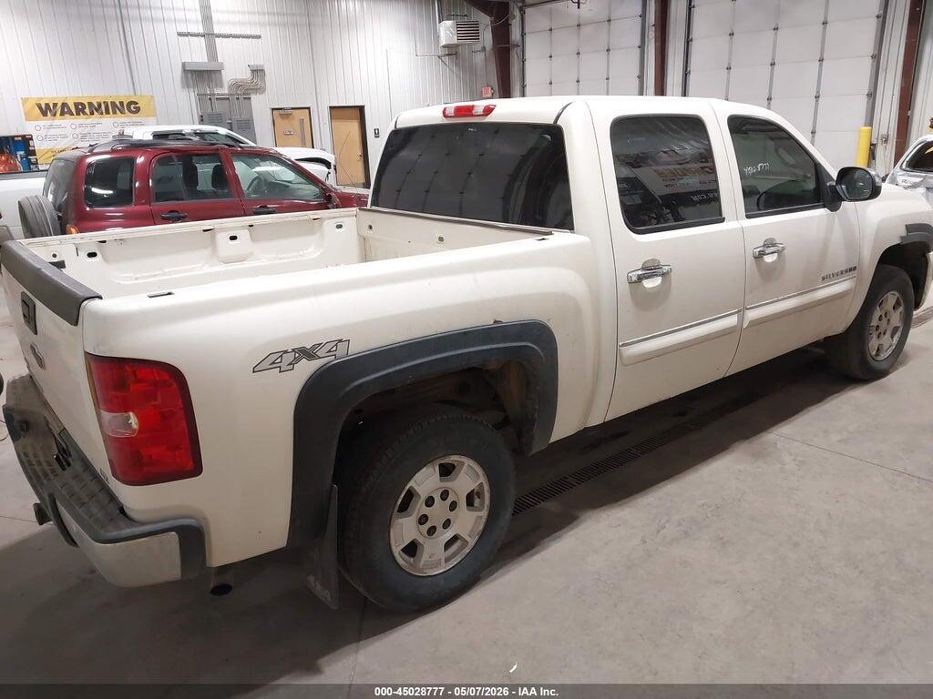 3GCRKTE35AG292098 2010 CHEVROLET SILVERADO 1500 photo no. 4