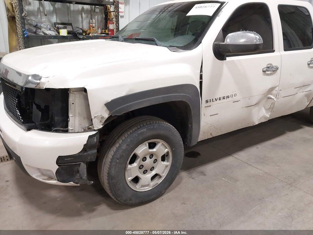 3GCRKTE35AG292098 2010 CHEVROLET SILVERADO 1500 photo no. 6