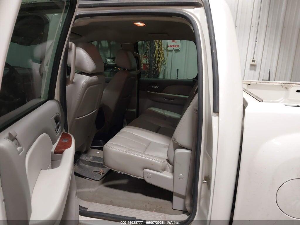 3GCRKTE35AG292098 2010 CHEVROLET SILVERADO 1500 photo no. 8