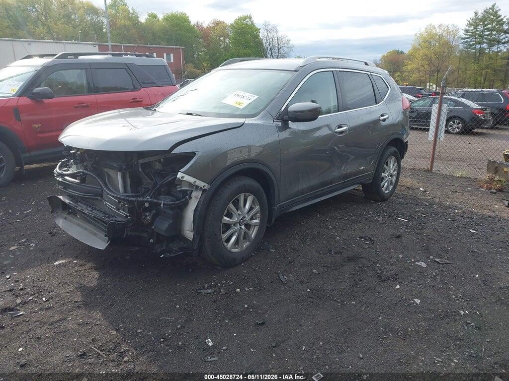 5N1AT2MT3KC723673 2019 NISSAN ROGUE photo no. 2