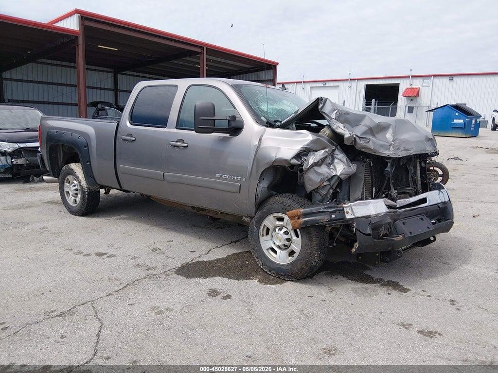 1GCHK23618F150166 2008 CHEVROLET SILVERADO 2500HD photo no. 1