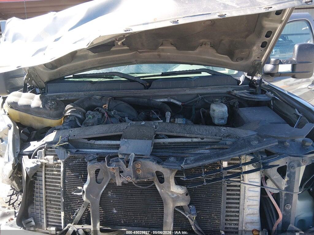 1GCHK23618F150166 2008 CHEVROLET SILVERADO 2500HD photo no. 10