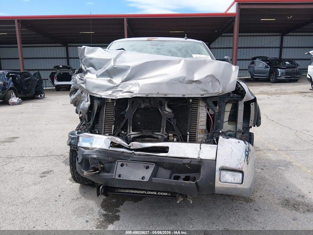1GCHK23618F150166 2008 CHEVROLET SILVERADO 2500HD photo no. 12