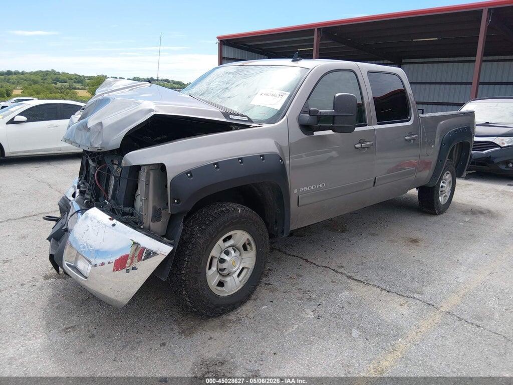1GCHK23618F150166 2008 CHEVROLET SILVERADO 2500HD photo no. 2