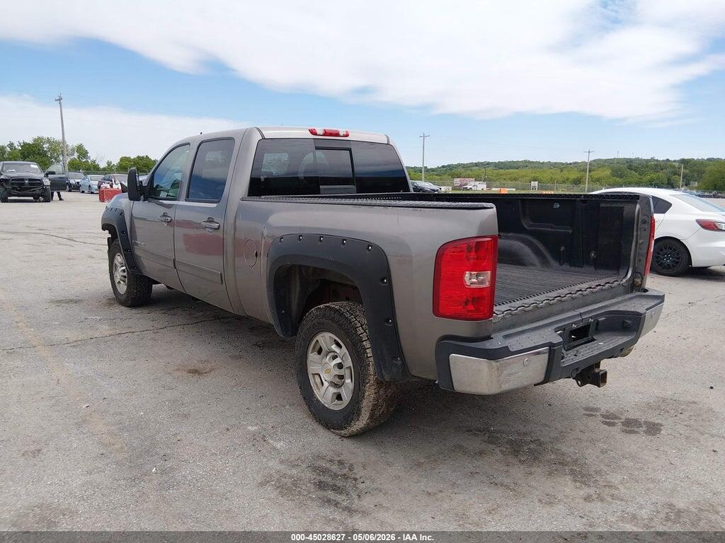 1GCHK23618F150166 2008 CHEVROLET SILVERADO 2500HD photo no. 3