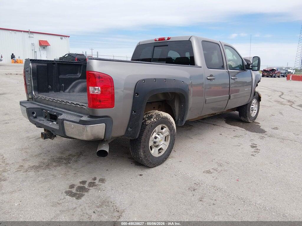 1GCHK23618F150166 2008 CHEVROLET SILVERADO 2500HD photo no. 4