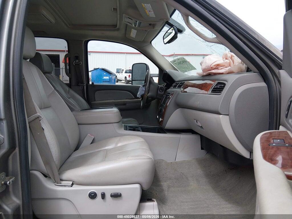 1GCHK23618F150166 2008 CHEVROLET SILVERADO 2500HD photo no. 5