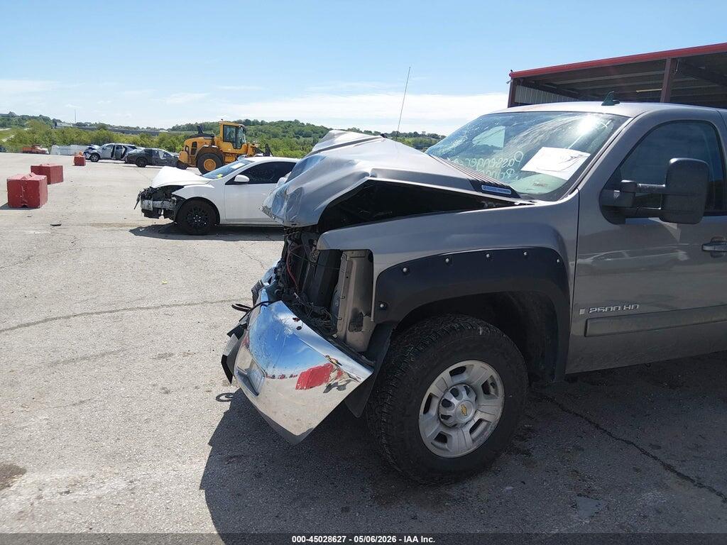 1GCHK23618F150166 2008 CHEVROLET SILVERADO 2500HD photo no. 6