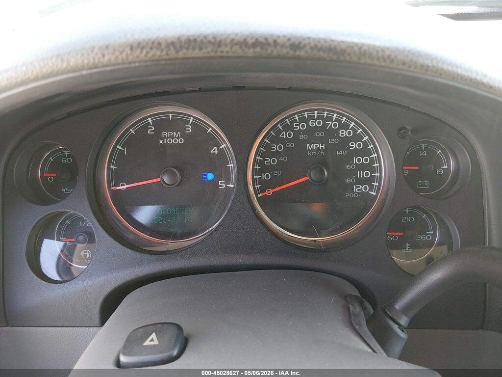 1GCHK23618F150166 2008 CHEVROLET SILVERADO 2500HD photo no. 7