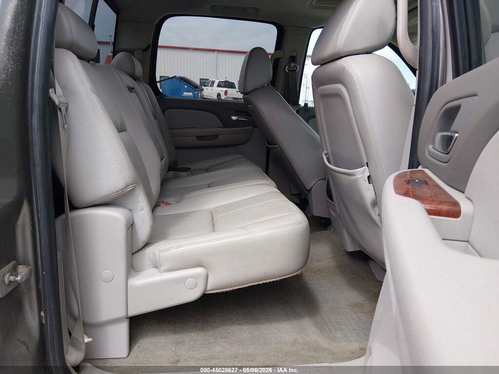 1GCHK23618F150166 2008 CHEVROLET SILVERADO 2500HD photo no. 8