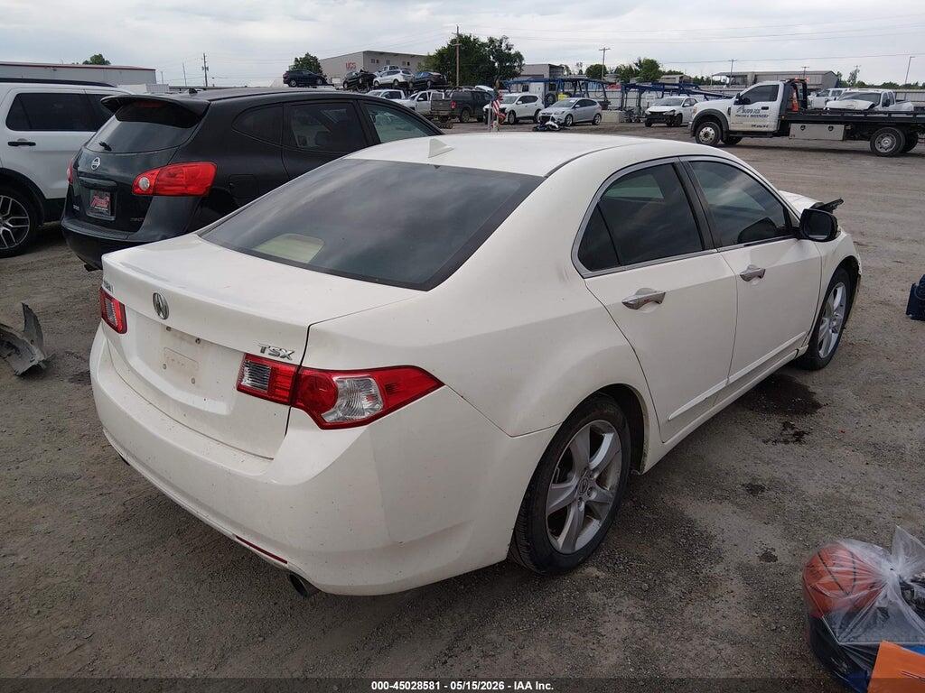 JH4CU26689C010486 2009 ACURA TSX photo no. 4