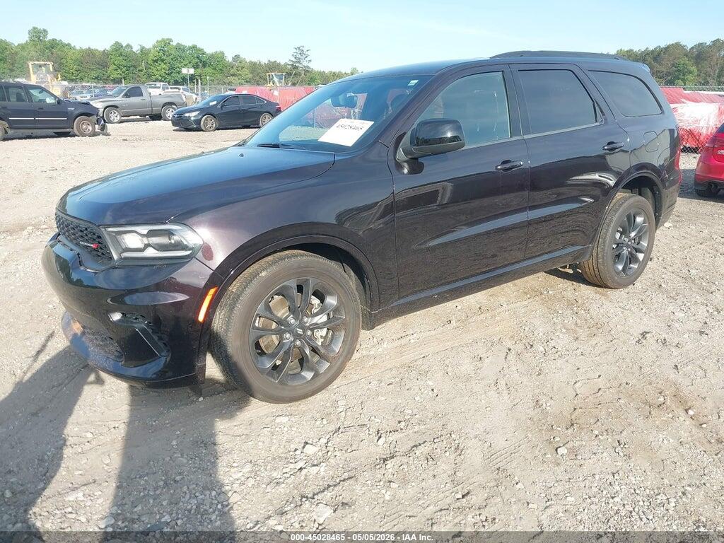 1C4RDHDG3SC505260 2025 DODGE DURANGO photo no. 2