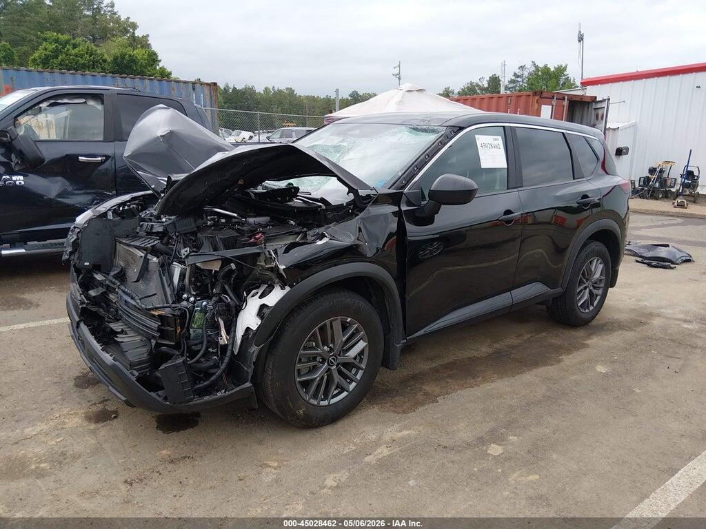 5N1BT3AA3SC765886 2025 NISSAN ROGUE photo no. 2