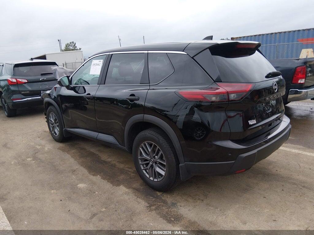 5N1BT3AA3SC765886 2025 NISSAN ROGUE photo no. 3