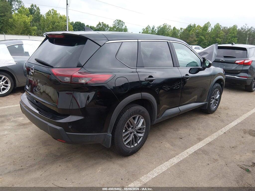 5N1BT3AA3SC765886 2025 NISSAN ROGUE photo no. 4