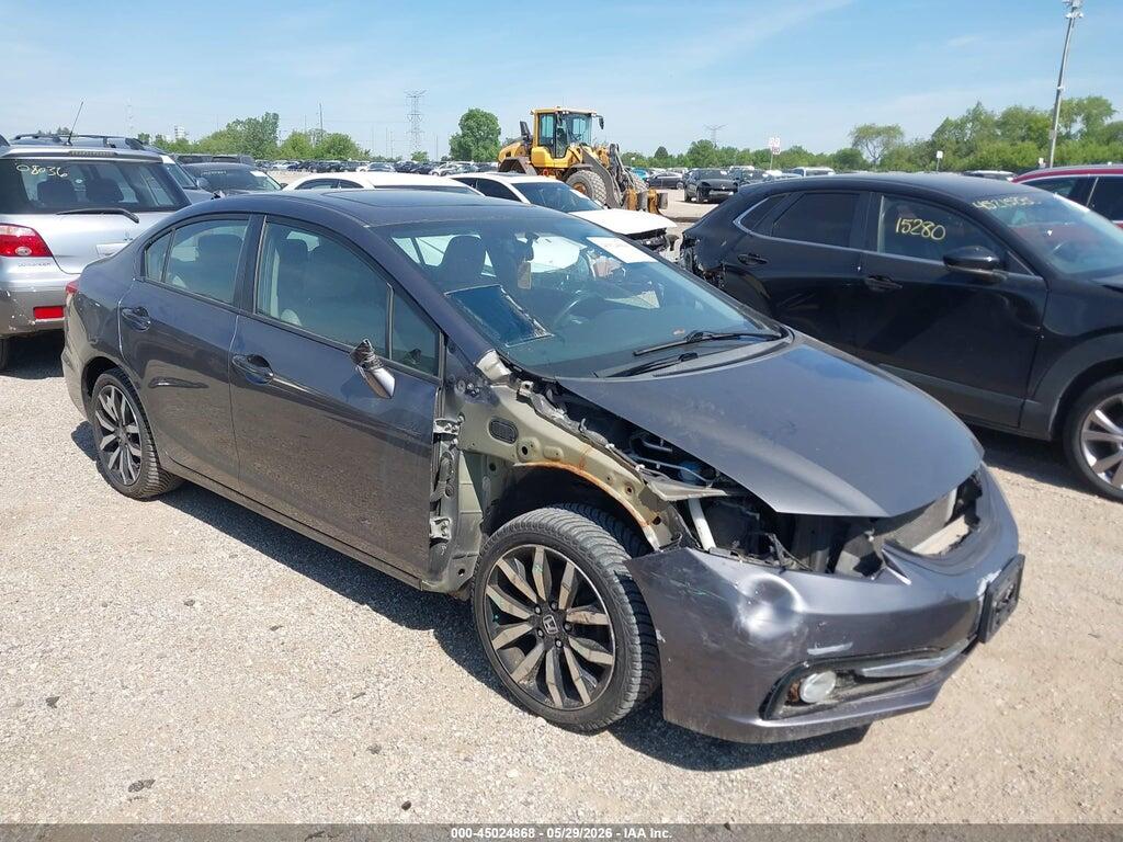 2HGFB2F94EH558217 2014 HONDA CIVIC photo no. 1