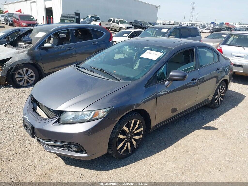 2HGFB2F94EH558217 2014 HONDA CIVIC photo no. 2